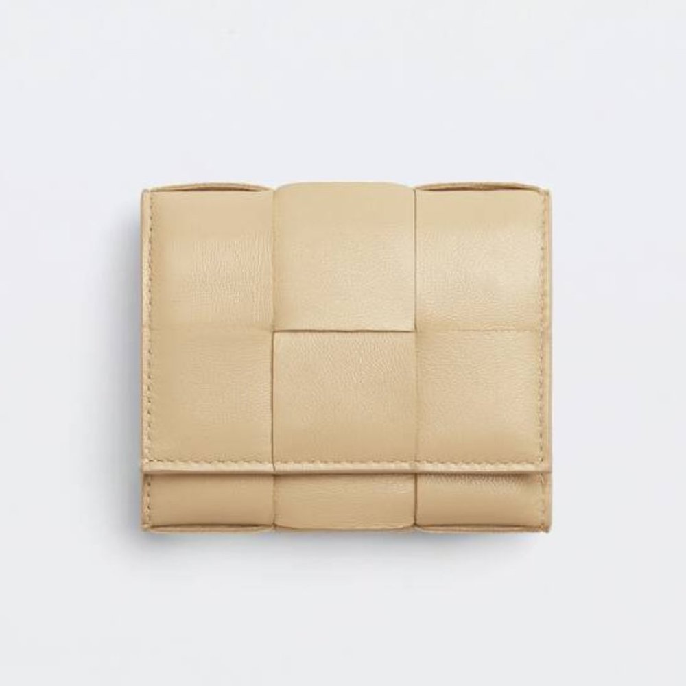 Bottega Veneta Tri-Fold Zip Wallet NWT